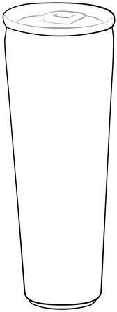 Red Bull - Vase (500x500), Png Download