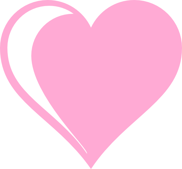 Love Clip Art - Clipart De Corazones (600x556), Png Download