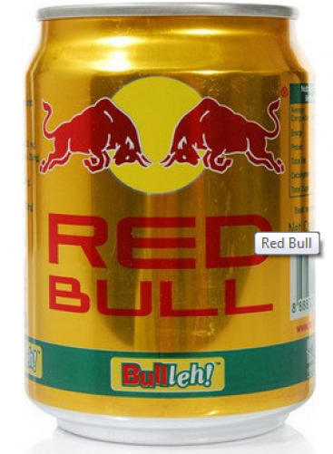 Red Bull Can Malaysia (500x500), Png Download