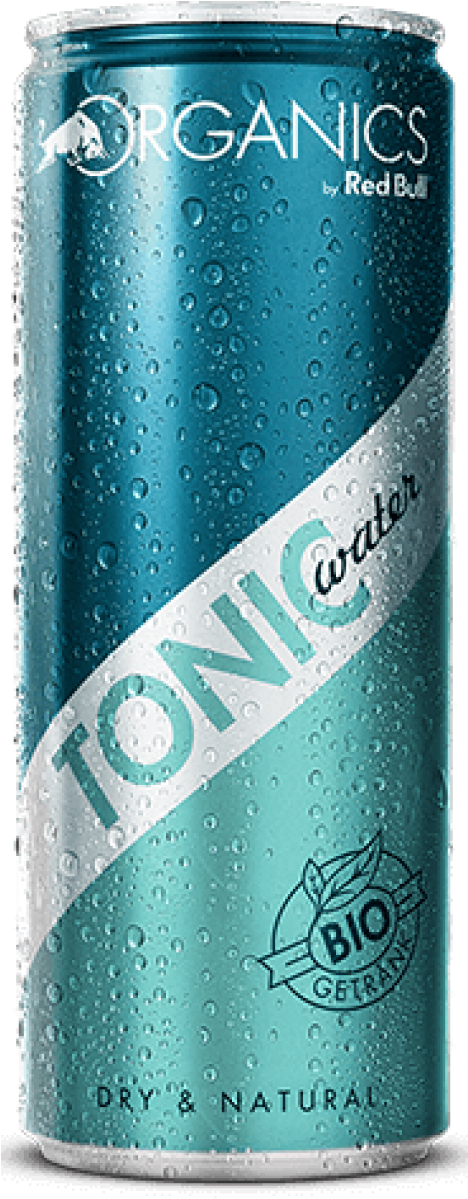 Organics By Red Bull Tonic Water 0,25 L Dose - Red Bull Tonic Water (900x1200), Png Download