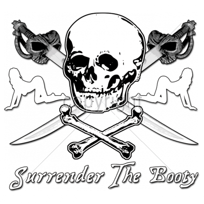 Surrender The Booty - Skullgirls (420x420), Png Download