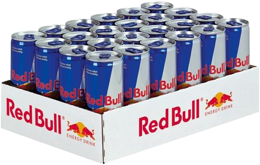 Redbull - Crate Of Red Bull (600x600), Png Download