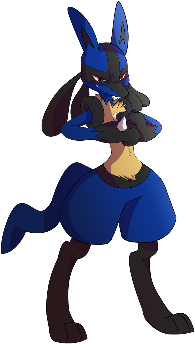 Lucario (714x1200), Png Download