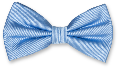 Noeud Papillon Bleu Clair (524x524), Png Download