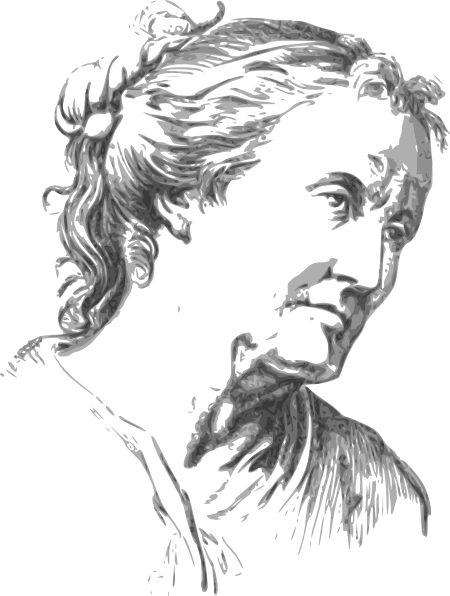 This Free Clipart Png Design Of Face Expression Old - Old Women Face Vector (450x596), Png Download