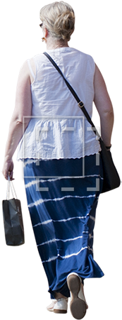 Parent Category - Elderly Woman Walking Png (450x450), Png Download