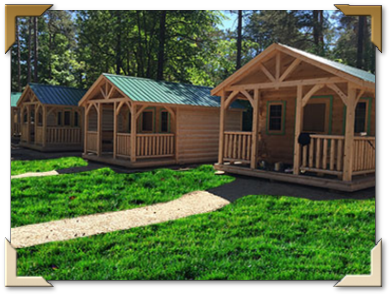 Clustered Together For Family Or Group "camping\ - Grass Journal [book] (400x300), Png Download