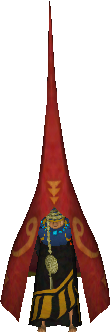 Old Woman - Party Hat (220x659), Png Download