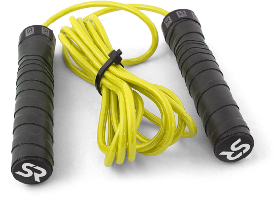 Jump Rope - Sweet Sweat Jump Rope By Sports Research | Adjustable-length (600x600), Png Download
