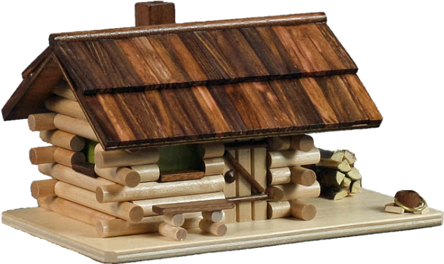 German Smoker House (650x402), Png Download