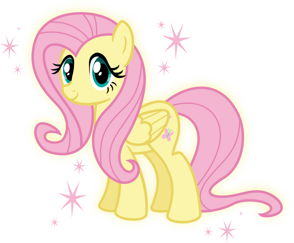 Meganlovesangrybirds, Cute, Fluttershy, Safe, Shyabetes, - Cartoon (1242x1024), Png Download