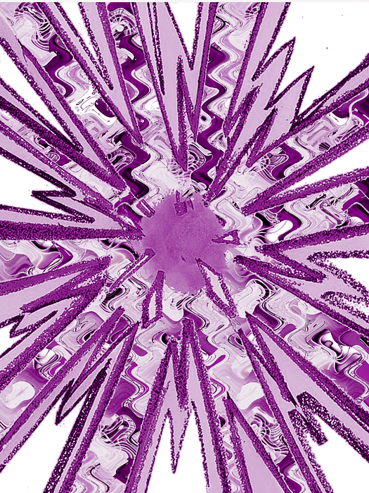 Bleed Area May Not Be Visible - Weißer N Schwarz-stern-grafische Kunst Goodluck Notizblock (525x700), Png Download