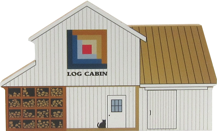 Download Save 2 Log Cabin Quilt Barn Log Cabin Barn Quilt