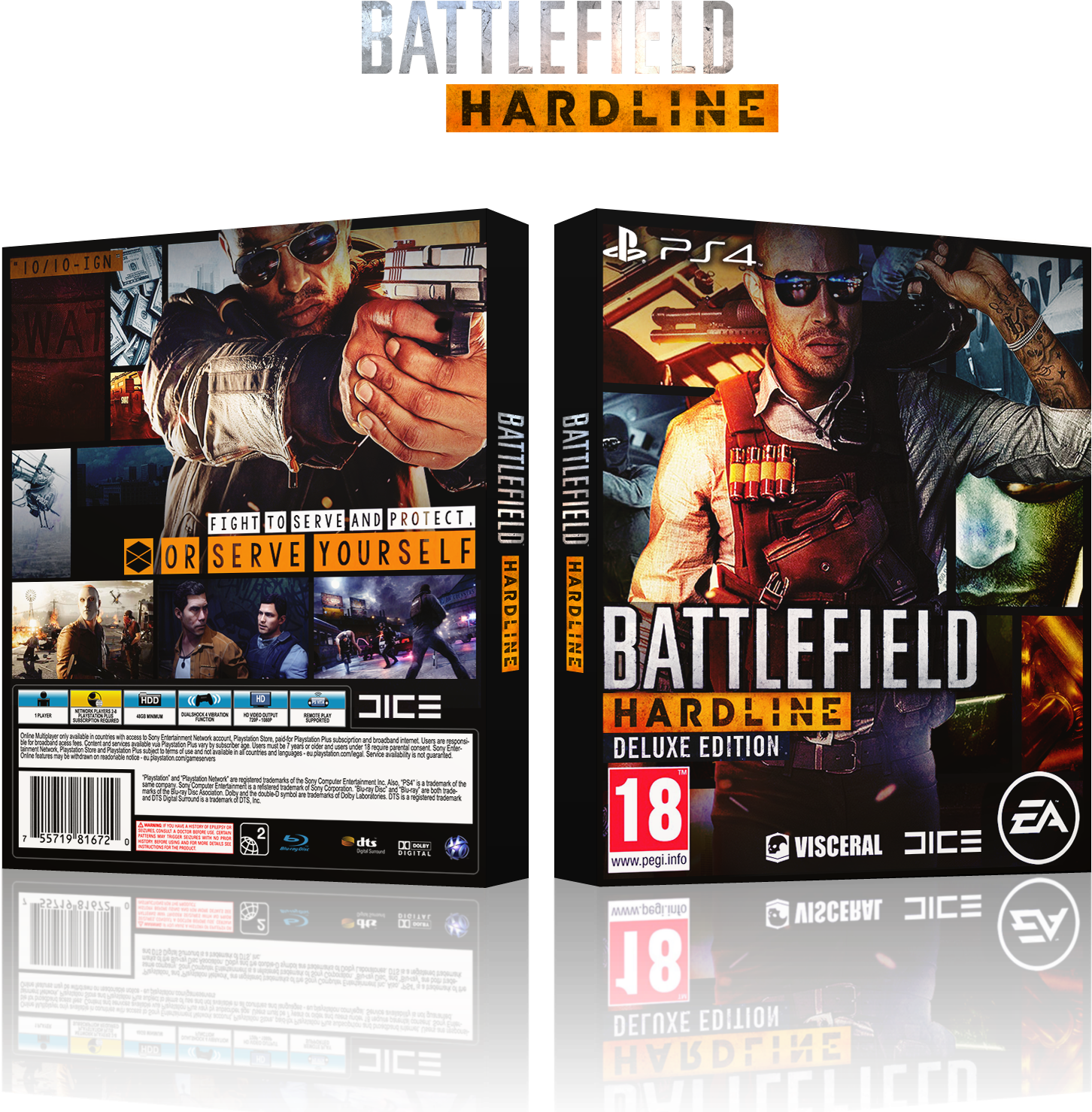 Comments Battlefield Hardline - Battlefield Hardline (playstation 3, Dvd-rom) (2000x1600), Png Download