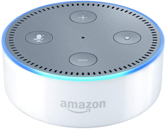 Echo Dot 2nd Generation White (480x480), Png Download