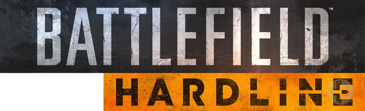 Battlefield Hardline Logo (1200x365), Png Download