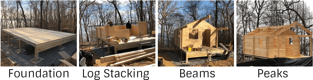 Our Tiny House Options - Lumber (1200x320), Png Download