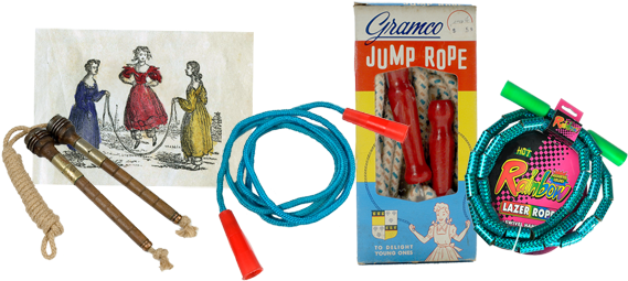 Teddy Bear, Turn Around,” Emphasized Acrobatic Skills, - Skipping Rope In The 1800s (600x276), Png Download