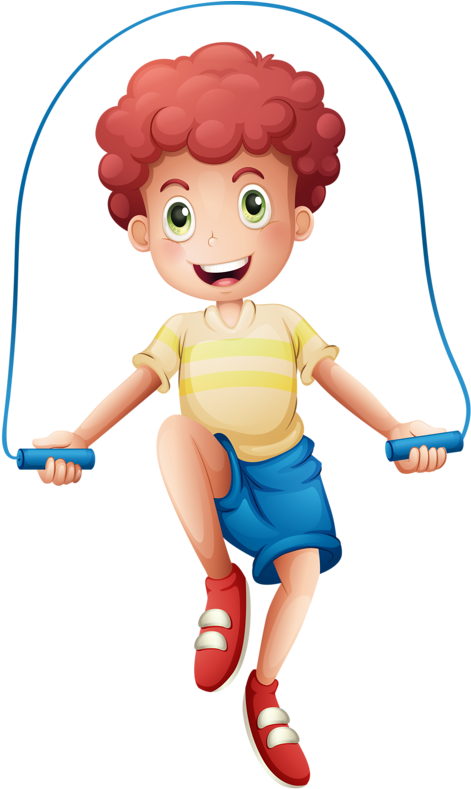 Clipart Resolution 509*800 - Jumping Rope (509x800), Png Download