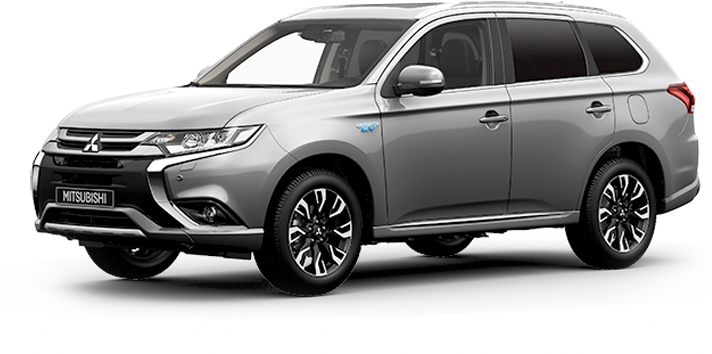 Button View - Mitsubishi Outlander Phev (712x354), Png Download