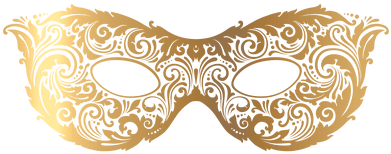 Girl Mask Png (400x400), Png Download