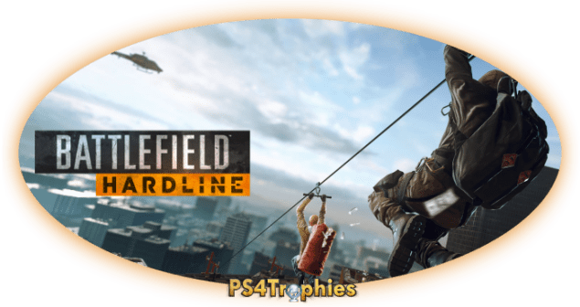 Ps4trophies Battlefield Hardline Trophy Guide - Battlefield Hardline [ps4 Game] (635x336), Png Download