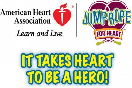 Donate To Save Some Lives - Jump Rope For Heart Celebration (430x288), Png Download