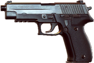 What Is The Best Loadout For P226 In Battlefield Hardline (630x212), Png Download