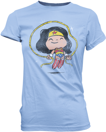 Funko Wonder Woman Tee (560x560), Png Download