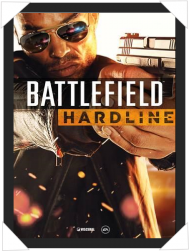 #295 - Battlefield Hardline Video Game (500x500), Png Download