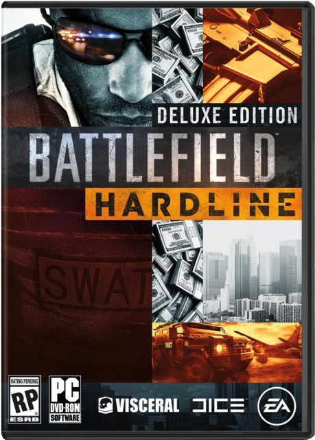 Electronic Arts Pc - Battlefield Hardline (640x640), Png Download