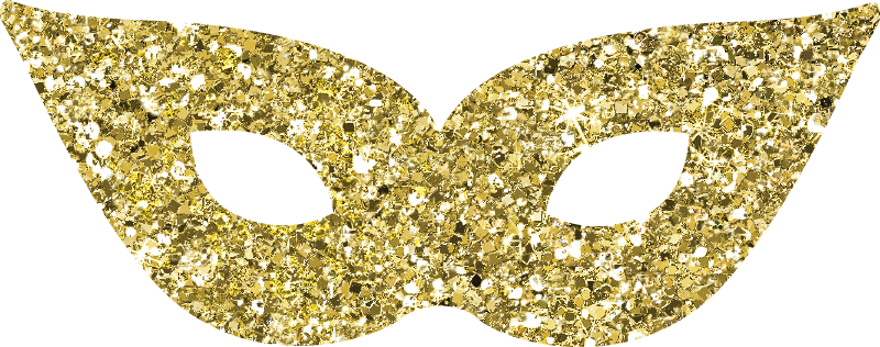 Find A Mask And Wear It Well, Your True Identity No - Mask (800x316), Png Download