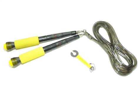 Buddy Lee Jump Rope - Buddy Lee Rope Master Jump Rope - Yellow (500x500), Png Download