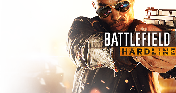 Battlefield Hardline Poster (620x327), Png Download