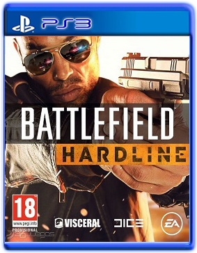 Battlefield Hardline [ps3 Game] (300x439), Png Download