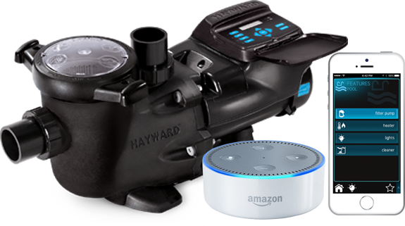 Submit - Variable Speed Pool Pump (575x321), Png Download