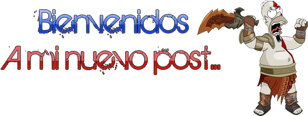 Requisitos Battlefield Hardline - Homero God Of War (700x250), Png Download