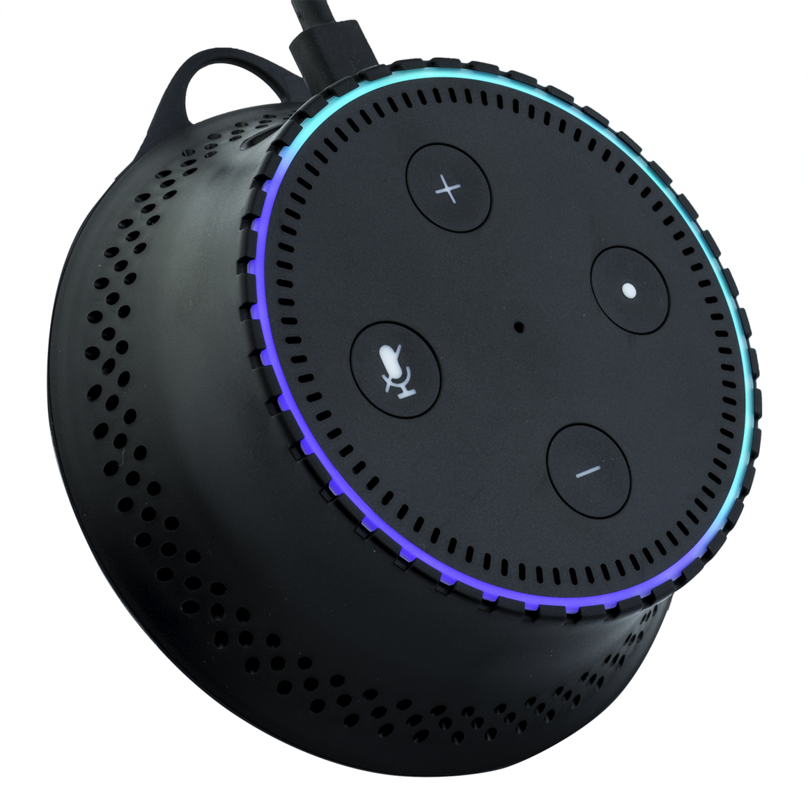 Amz Stands Amazon Echo Dot Stand, Case Wall Mount Accessory - Amazon Echo Dot (2nd Generation) (1160x1160), Png Download