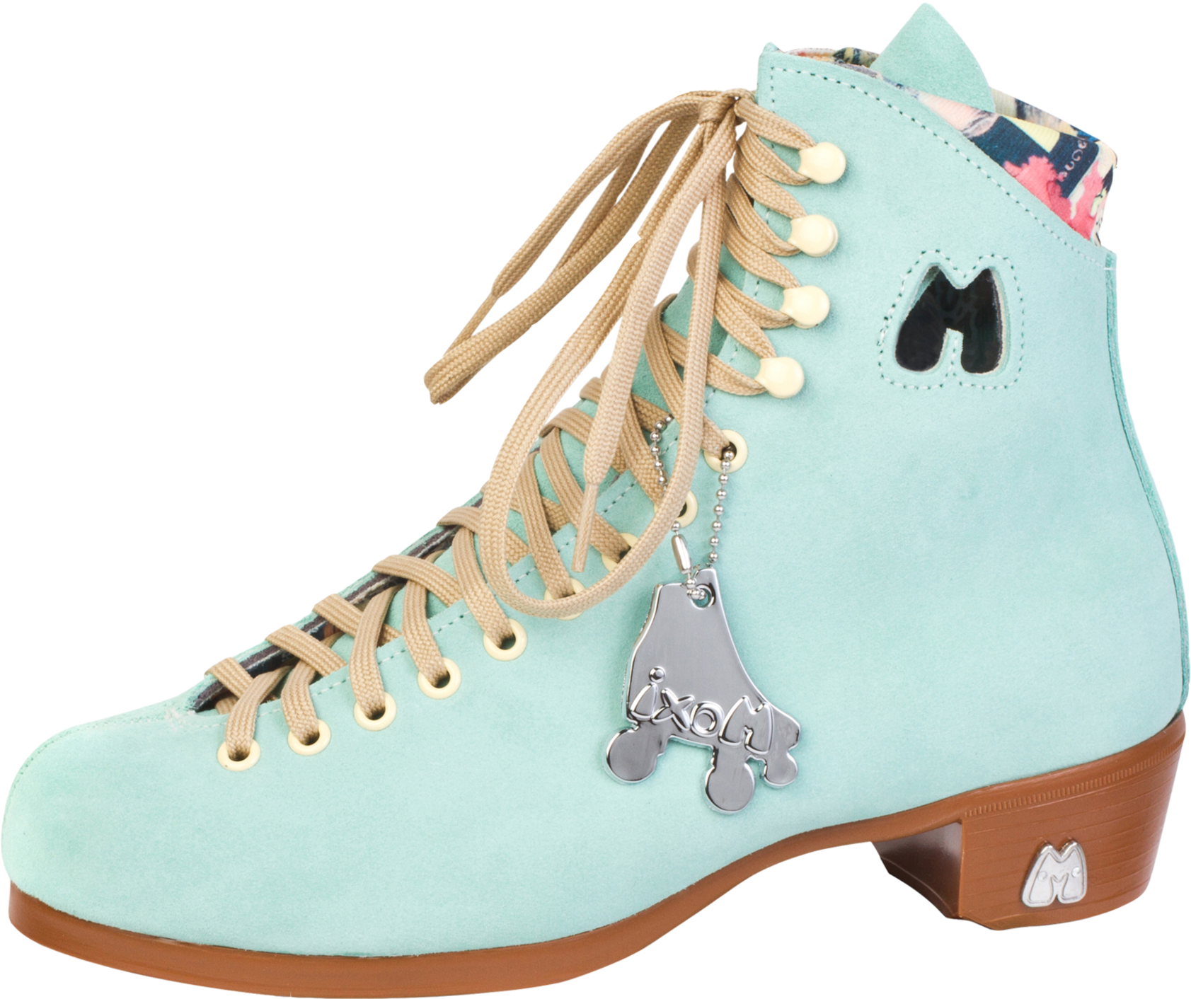 Moxi Skates Lolly - Patin A Roulette Bleu (2048x1463), Png Download