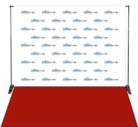 Step And Repeat Banner Printing In Tampa Bay - Slope (750x490), Png Download