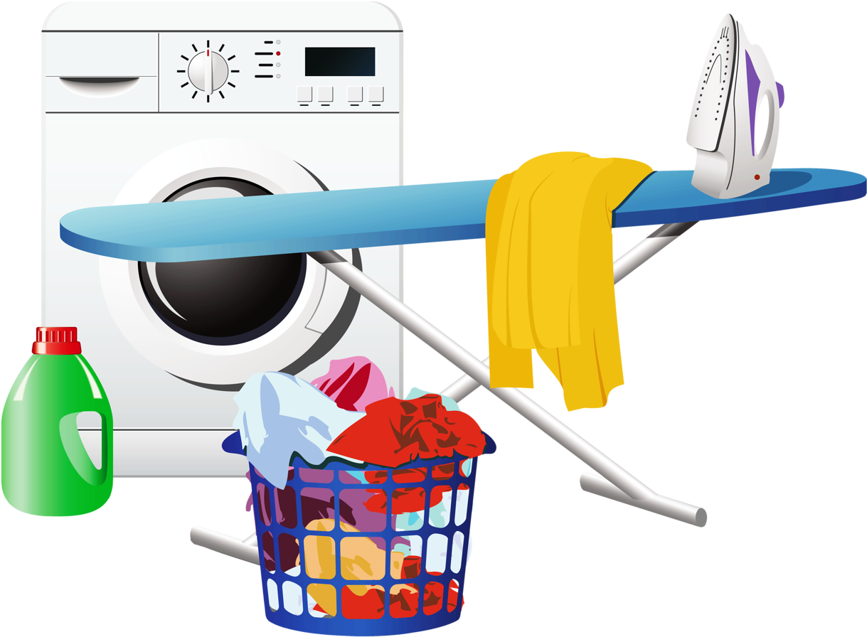 Cross Stitch Floss Clipart Free - Chore Chart Book (things To Do Around (1280x956), Png Download