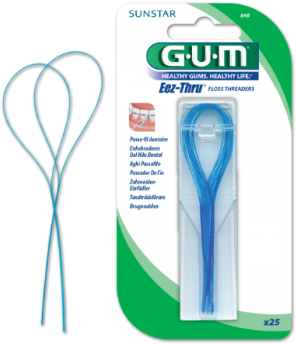 Download Eez-thru Floss Threaders - Floss Threader PNG Image with No ...