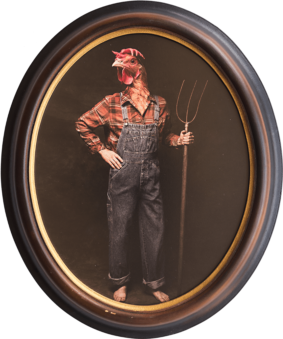 Matiris In Wooden Oval Frame With Gold Paint Inner - Photography (998x1200), Png Download