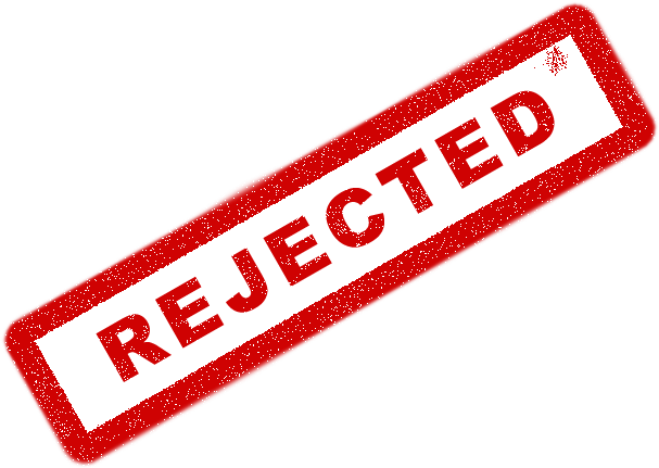 Download Rejected Stamp Png Transparent Images - Sign PNG Image with No