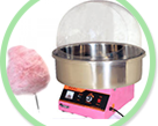 Fairy Floss Machine (650x520), Png Download