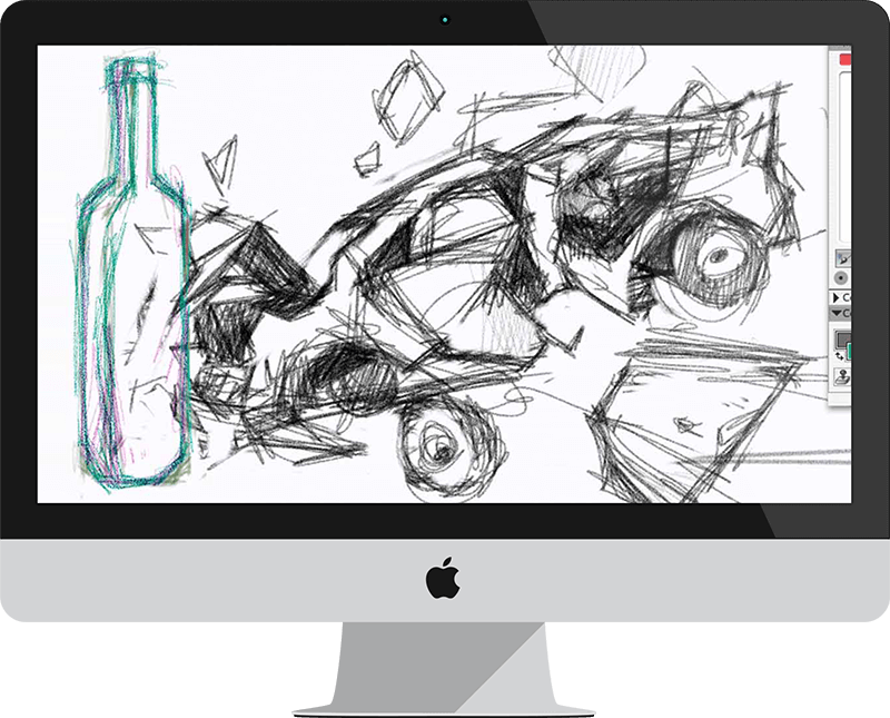 This Stamp Were Rejected For Being Perhaps Too “soft” - Sketch (800x645), Png Download