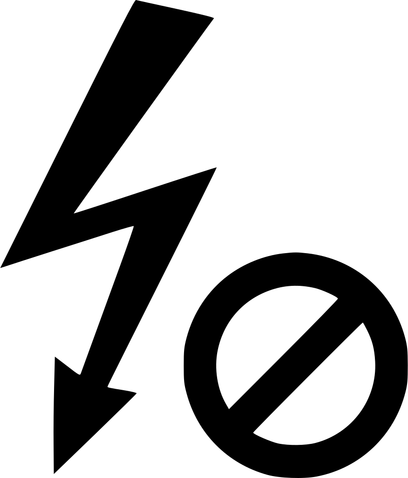 Yps Flash Without Delete Lightning Bolt Electricity - Electricity (838x980), Png Download