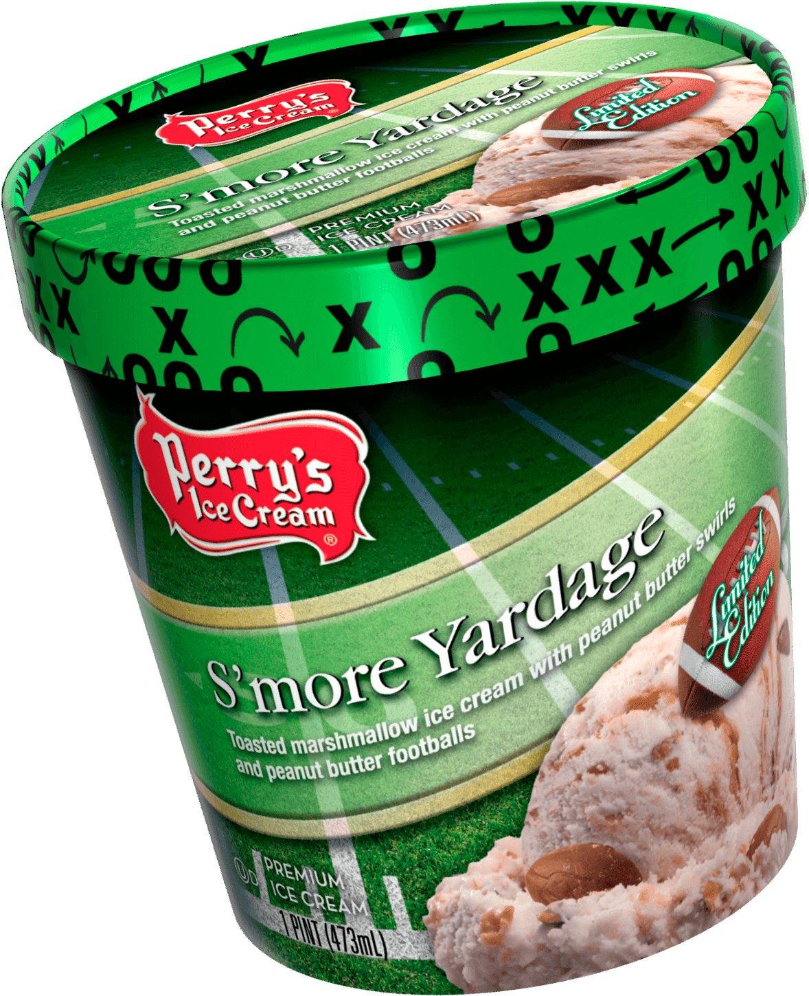 Perry's Ice Cream (1796x1787), Png Download