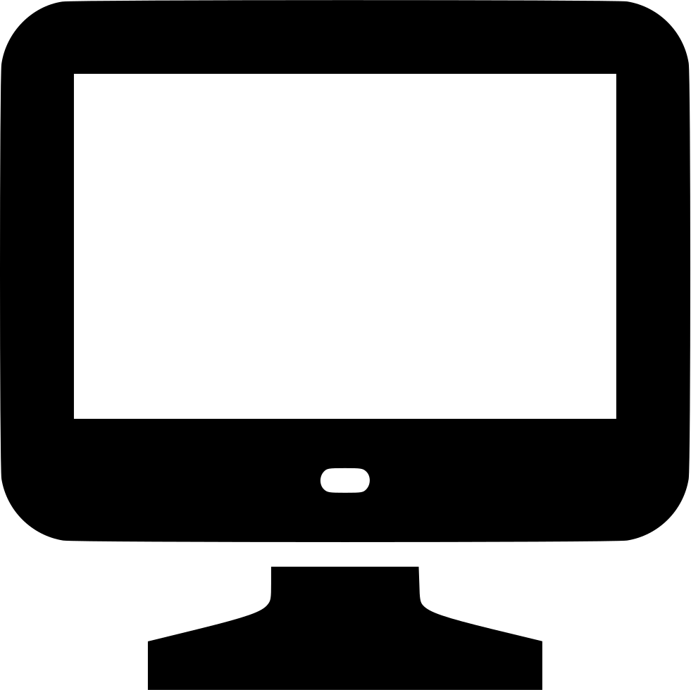 Mac Monitor - - Computer Monitor (981x980), Png Download