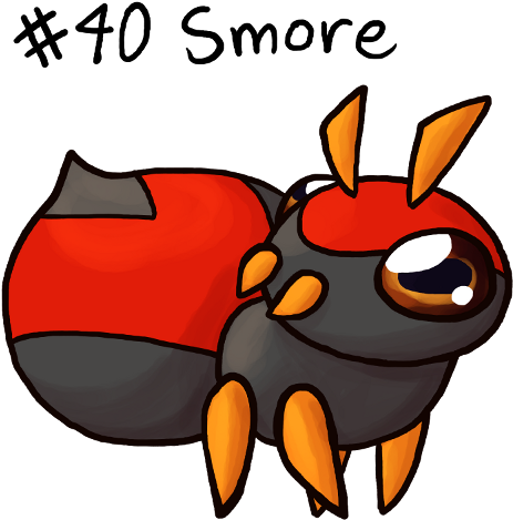 #040 - Pokemon Uranium Smore (500x500), Png Download